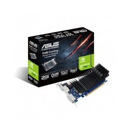 Tarjeta de video Nvidia Asus Geforce GT 730 2GB DDR5 - GT730-SL-2GD5-BRK