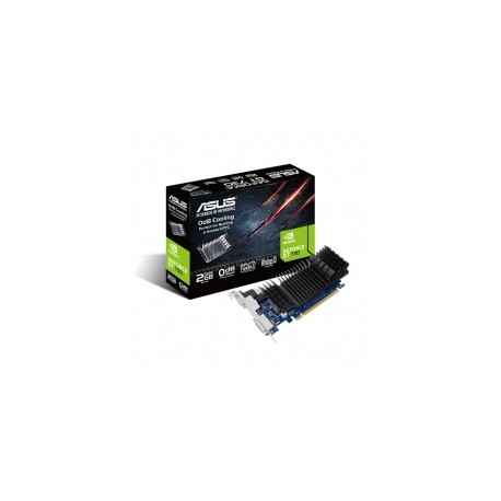 Tarjeta de video Nvidia Asus Geforce GT 730 2GB DDR5 - GT730-SL-2GD5-BRK