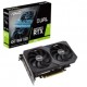 Tarjeta de Video Nvidia Asus Dual GeForce RTX 3060 OC Edition 8GB GDDR6, DLSS, Aura Sync - DUAL-RTX3060-O8G
