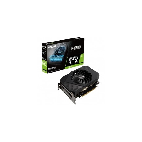 Tarjeta de video Nvidia Asus Phoenix GeForce RTX 3050 8GB GDDR6 - PH-RTX3050-8G