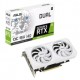 Tarjeta de video Nvidia Asus Dual GeForce RTX 3060 Ti White OC Edition 8GB GDDR6X, Aura Sync - DUAL-RTX3060TI-O8GD6X-WHITE