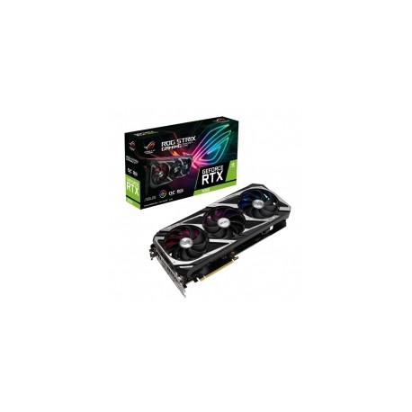 Tarjeta de video Nvidia Asus ROG Strix GeForce RTX 3050 OC Edition 8GB GDDR6, Aura Sync - ROG?STRIX?RTX3050?O8G?GAMING