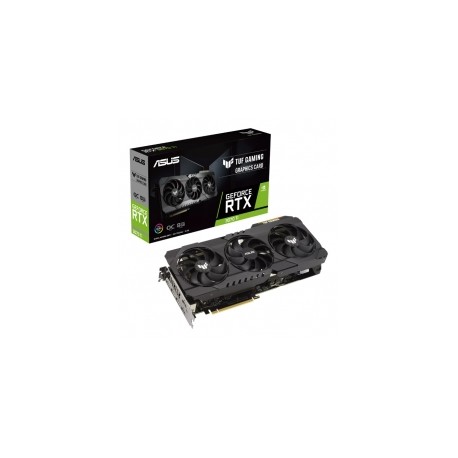 Tarjeta de video Nvidia Asus TUF Gaming GeForce RTX 3070 Ti V2 OC Edition 8GB GDDR6X, Aura Sync - TUF-RTX3070TI-O8G-V2-GAMING