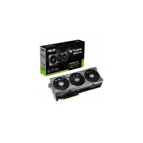 Tarjeta de video Nvidia Asus TUF Gaming GeForce RTX 4070 TI 12GB GDDR6X, DLSS 3 - TUF-RTX4070TI-12G-GAMING