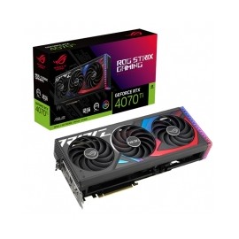 Tarjeta de video Nvidia Asus ROG Strix GeForce RTX 4070 Ti 12GB GDDR6X, Aura Sync - ROG-STRIX-RTX4070TI-12G-GAMING