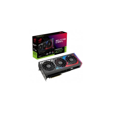 Tarjeta de video Nvidia Asus ROG Strix GeForce RTX 4070 Ti 12GB GDDR6X, Aura Sync - ROG-STRIX-RTX4070TI-12G-GAMING