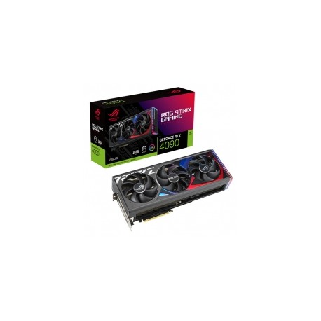 Tarjeta de video Nvidia Asus ROG Strix GeForce RTX 4090 24GB GDDR6X, Aura Sync - ROG-STRIX-RTX4090-24G-GAMING