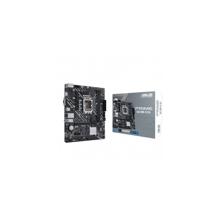 Tarjeta Madre Asus Prime H610M-K D4-CSM, Micro-ATX, 12th Gen Intel, LGA1700, DDR4 3200Mhz, x1 M.2