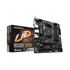 Tarjeta Madre Gigabyte B550M DS3H, Micro ATX, AM4, DDR4 4000Mhz OC, M.2