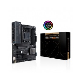 Tarjeta Madre Asus ProArt B550-CREATOR, ATX, AM4, DDR4 4866Mhz OC, Dual M.2, Thunderbolt 4, Aura Sync