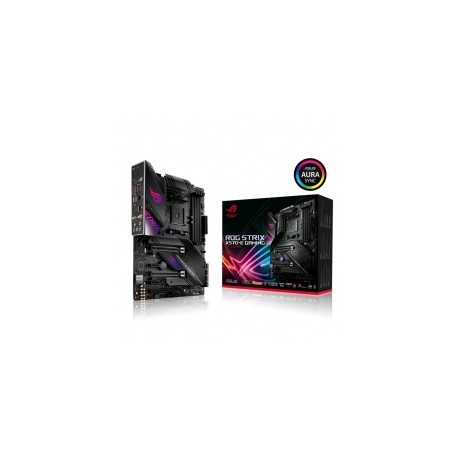 Tarjeta Madre Asus ROG Strix X570-E Gaming, ATX, AM4, DDR4 4400Mhz OC, Dual M.2, SLI, Crossfire, Wi-Fi 6, Bluetooth