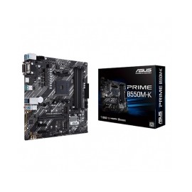 Tarjeta Madre Asus Prime B550M-K, Micro ATX, AM4, DDR4 4600Mhz, M.2