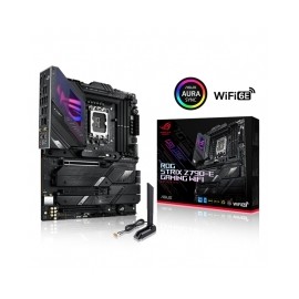 Tarjeta Madre Asus ROG Strix Z790-E Gaming WIFI, ATX, 12th y 13th Gen Intel, LGA1700, DDR5 7800Mhz OC, x4 M.2, Aura Sync, Wi-Fi