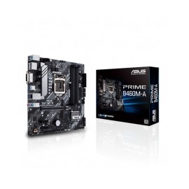 Tarjeta Madre Asus Prime B460M-A, 10th Gen. Intel, DDR4 2999Mhz OC, Micro-ATX, Doble M.2