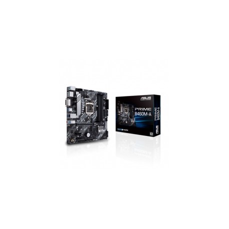 Tarjeta Madre Asus Prime B460M-A, 10th Gen. Intel, DDR4 2999Mhz OC, Micro-ATX, Doble M.2