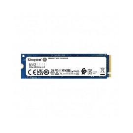 Unidad de Estado Solido SSD NVMe M.2 Kingston NV2 250GB, 3000/1300 Mb/s, PCI Express 4.0 - SNV2S/250G