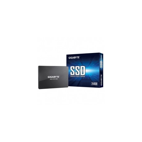 Unidad de Estado Solido SSD Gigabyte 240GB, 500/420, SATA III - GP-GSTFS31240GNTD