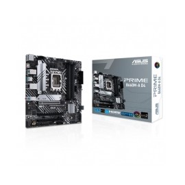 Tarjeta Madre Asus Prime B660M-A D4, Micro-ATX, 12th Gen Intel, LGA1700, DDR4 5333Mhz OC, 2x M.2
