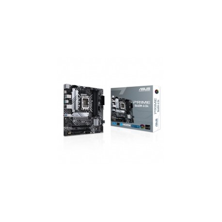 Tarjeta Madre Asus Prime B660M-A D4, Micro-ATX, 12th Gen Intel, LGA1700, DDR4 5333Mhz OC, 2x M.2