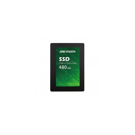Unidad de Estado Solido SSD Hikvision C100 480GB, 550/480, SATA III - HS-SSD-C100/480G