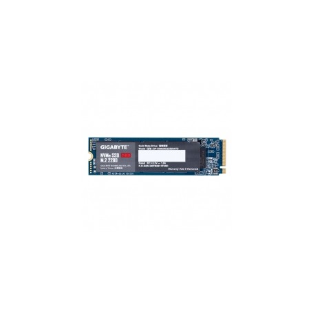 Unidad de Estado Solido SSD NVMe M.2 Gigabyte 256GB, 1700/1100, PCI Express 3.0 - GP-GSM2NE3256GNTD