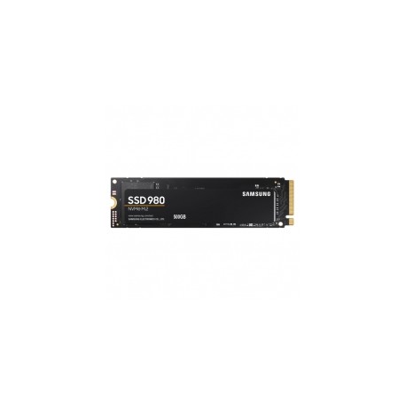 Unidad de Estado Solido SSD NVMe M.2 Samsung 980, 500GB, 3,500/3,000 Mb/s, PCI Express 3.0 - MZ-V8V500B/AM