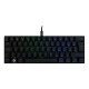 Teclado Gamer Mecanico 60% Munfrost Dark Moon Black, Switches Gateron Blue, Alambrico, Iluminacion ARGB, Español