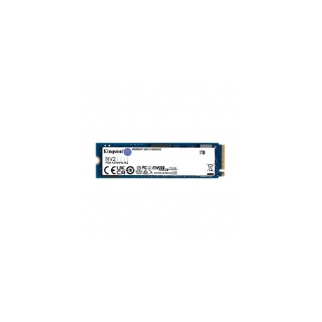 Unidad de Estado Solido SSD NVMe M.2 Kingston NV2 1000GB, 3500/2100 Mb/s, PCI Express 4.0 - SNV2S/1000G