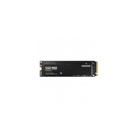Unidad de Estado Solido SSD NVMe M.2 Samsung 980, 1TB, 3,500/3,000 Mb/s, PCI Express 3.0 - MZ-V8V1T0