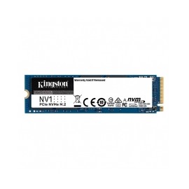 Unidad de Estado Solido SSD NVMe M.2 NV1 Kingston 1TB, 2100/1700 Mb/s, PCI Express 3.0 - SNVS/1000G