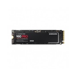 Unidad de Estado Solido SSD NVMe M.2 Samsung 980 Pro, 500GB, 6,900/5,000 MB/s, PCI Express 4.0 - MZ-V8P500