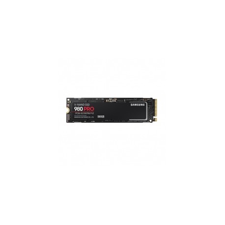Unidad de Estado Solido SSD NVMe M.2 Samsung 980 Pro, 500GB, 6,900/5,000 MB/s, PCI Express 4.0 - MZ-V8P500