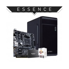 PC Essence AMD | AMD Athlon 3000G | 8GB 3200MHZ | SSD 240GB