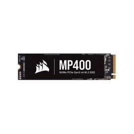 Unidad de Estado Solido SSD NVMe M.2 Corsair MP400, 1TB, 3,480/1,880 Mb/s, PCI Express 3.0 - CSSD-F1000GBMP400R2