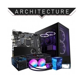 PC Workstation Architecture | Intel Core i9 11900K | 64GB 3600Mhz | RTX A4000 16GB | 500GB NVMe M.2
