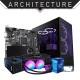 PC Workstation Architecture | Intel Core i9 11900K | 64GB 3600Mhz | RTX A4000 16GB | 500GB NVMe M.2