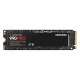 Unidad de Estado Solido SSD NVMe M.2 Samsung 990 Pro, 2TB, 7,450/6,900 MB/s, PCIe 4.0 - MZ-V9P2T0B/AM