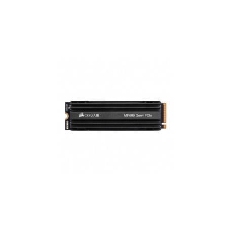 Unidad de Estado Solido SSD NVMe M.2 Corsair MP600, 1TB, 4,950/4,250 Mb/s, PCI Express 4.0 - CSSD-F1000GBMP600