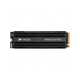 Unidad de Estado Solido SSD NVMe M.2 Corsair MP600, 2TB, 4,950/4,250 Mb/s, PCI Express 4.0 - CSSD-F2000GBMP600