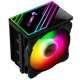 Disipador para CPU Munfrost Cold Wind RGB, 1 Ventilador