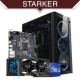 PC Gamer Starker | Intel Core I3 10100F | 16GB 2666 Mhz | GTX 1650 | 240GB SSD