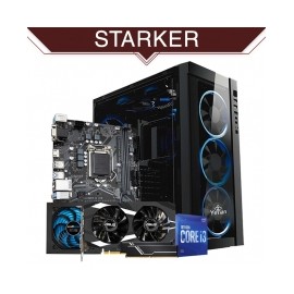 PC Gamer Starker | Intel Core I3 10100F | 16GB 2666 Mhz | GTX 1650 | 240GB SSD