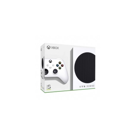 Consola Xbox Series S | 512GB SSD | Blanco | Edicion Digital| RRS-00005