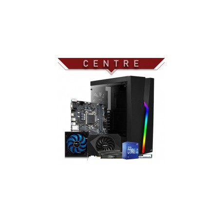 PC Gamer Centre | Intel Core I3 10100F | 16GB 3200Mhz | RTX 3050 | 500GB NVMe M.2