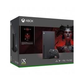 Consola Xbox Series X |Diablo IV Bundle Edition| 1TB SSD - RRT-00032