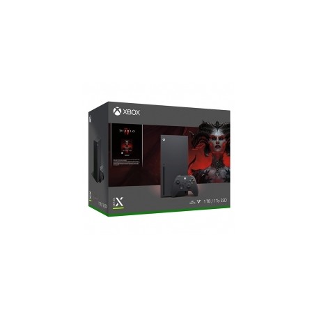Consola Xbox Series X |Diablo IV Bundle Edition| 1TB SSD - RRT-00032