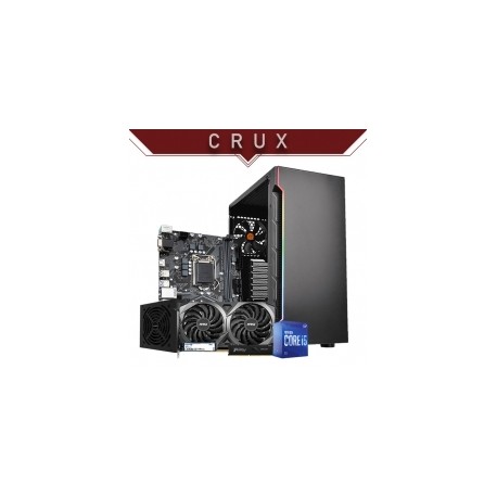 PC Gamer Crux | Intel Core i5 10400F | 16GB 3200Mhz | RTX 3060 | 500GB SSD NVMe M.2