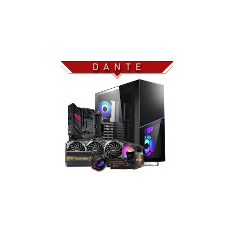 PC Gamer Dante | AMD Ryzen 7 5700G | 16GB 3200Mhz | RTX 3060 | 500GB NVMe M.2