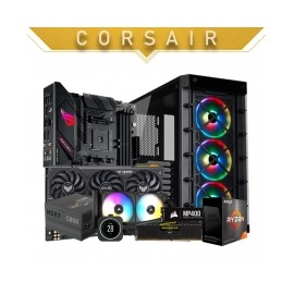 PC Gamer Corsair | AMD Ryzen 7 5800X | 16GB 3200Mhz | RTX 3070 Ti | 1TB NVMe M.2