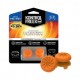 KontrolFreek FPS Freek Vortex para PS4 y PS5 | Performance Thumbsticks | 2 Alturas elevadas, Versátil | Naranja